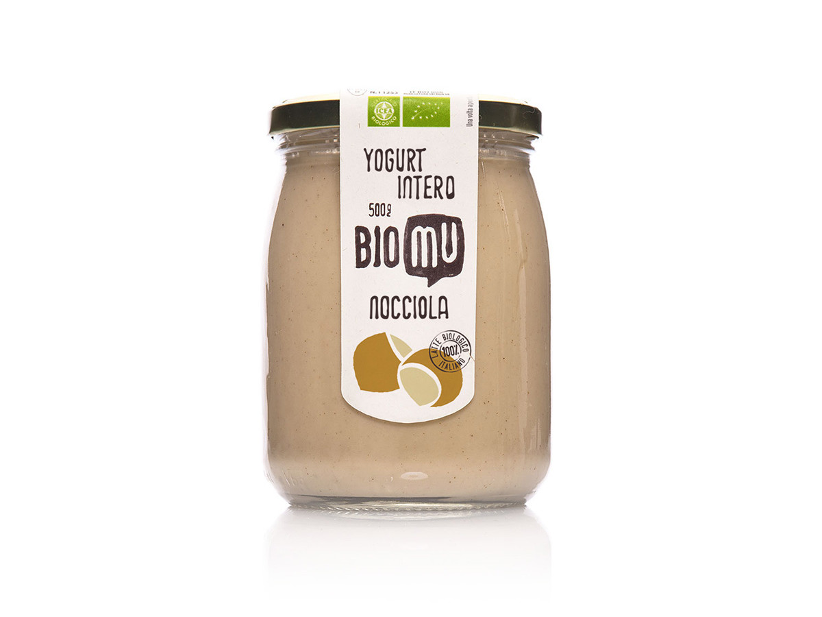 foto 1 Yogurt biomu nocciola intero 500 gr bio